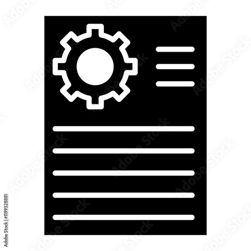 Test Report Icon