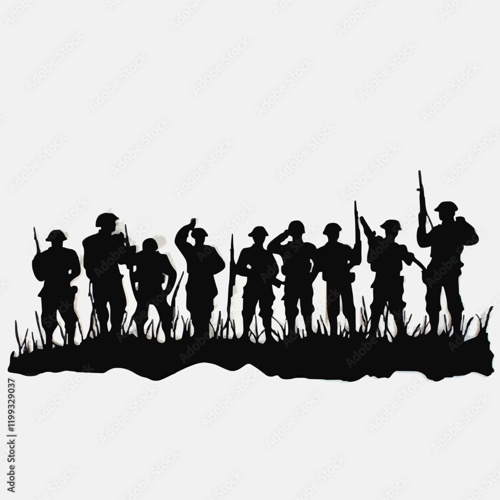 10 black simple silhouette depictions of humans performing various professional activities on a white background 10 black simple silhouette depictions of humans performing various professional activities on a white background