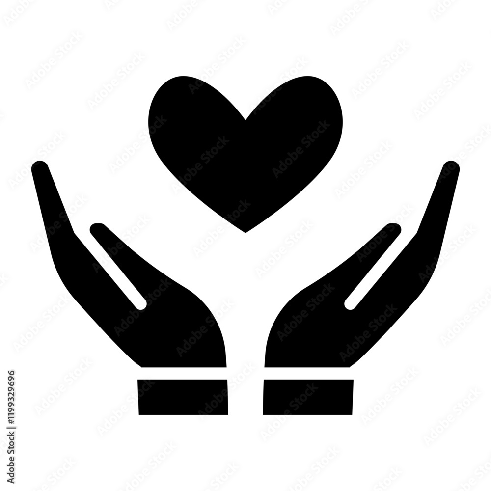 Obraz premium Respect Icon