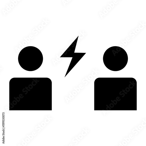 Conflict Resolution Icon