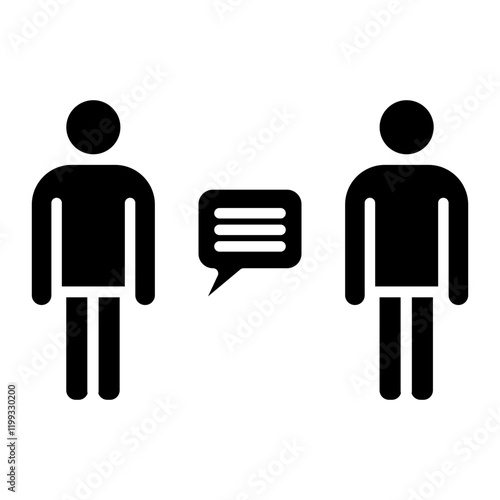 Socializing Icon