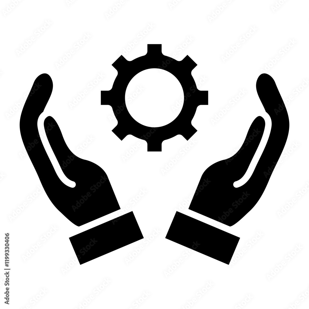 Fototapeta premium Network Reliability Icon