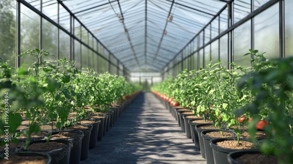 Greenhouse Tomato Plants Cultivation: A Glimpse into Modern Agriculture Greenhouse Tomato Plants Cultivation: A Glimpse into Modern Agriculture