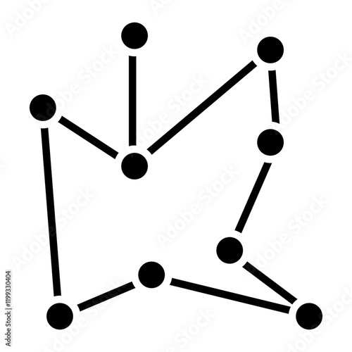Network Robustness Icon
