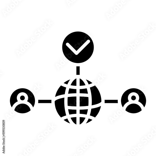 Network Accessibility Icon