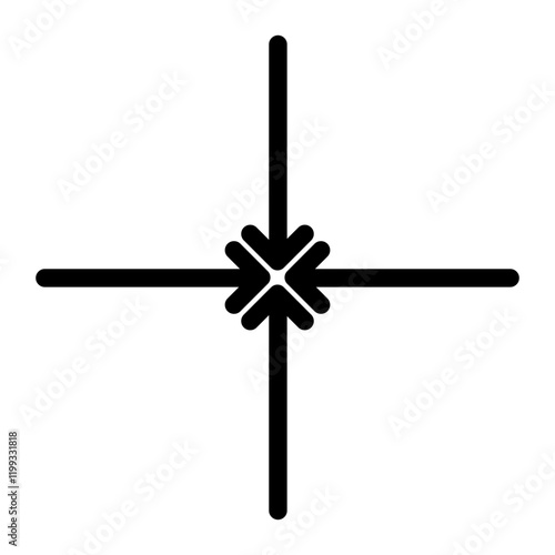 Alignment Icon