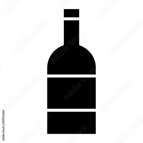 Wine bottle Icon