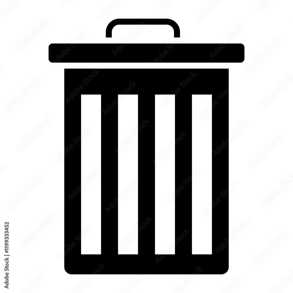 Trash Can Icon Trash Can Icon