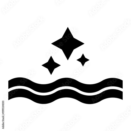 Clean Ocean Icon