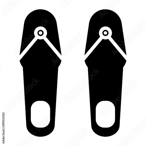 Flip Flops Icon