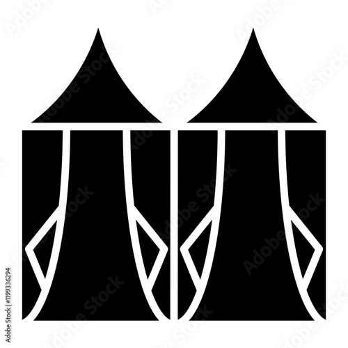 Mina Tents Icon