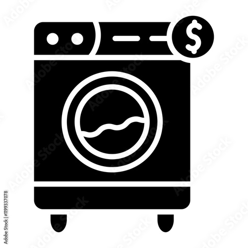 Money Laundering Icon