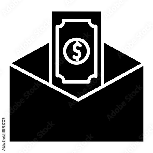 Payoff Envelope Icon