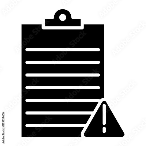 Corrupt Clipboard Icon