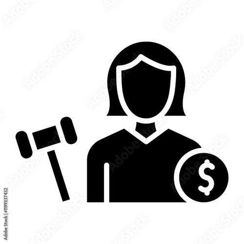 Bribed Judge Icon