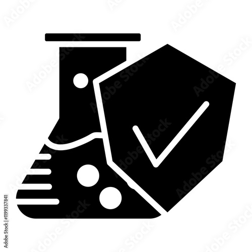 Lab Safety Icon