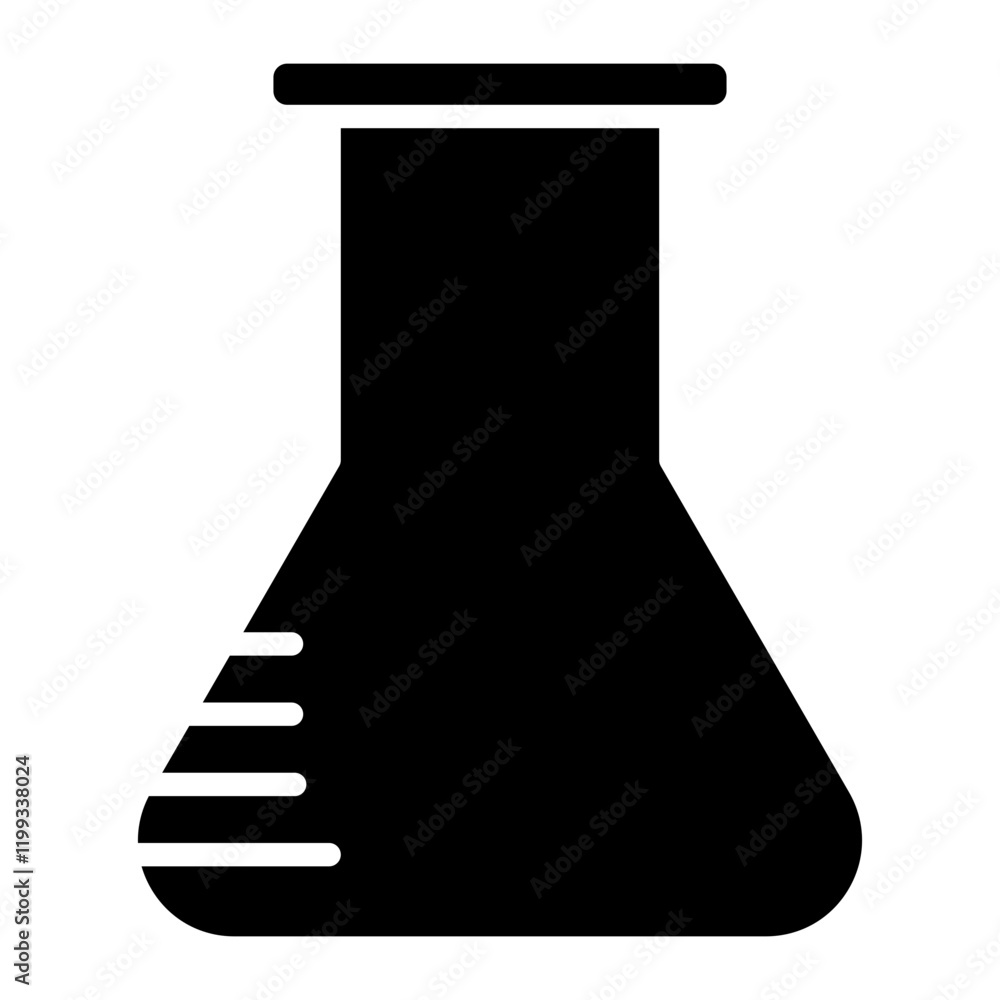Erlenmeyer Icon Erlenmeyer Icon
