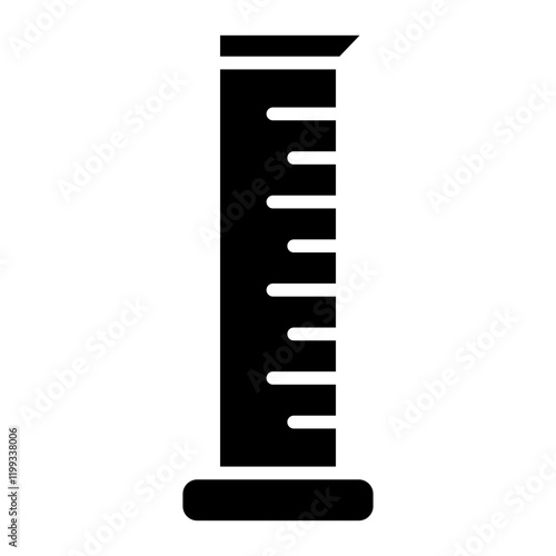 Graduated Cylinder Icon