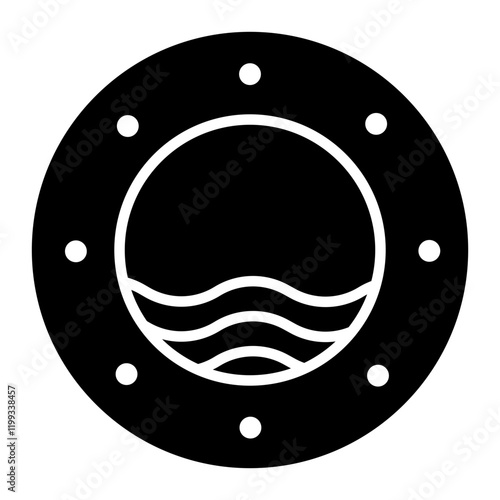 Porthole Icon