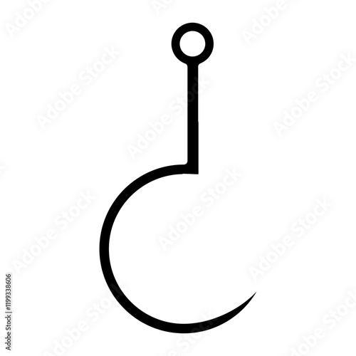 Fish Hook Icon