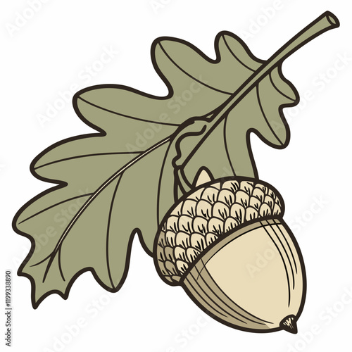 acorn cap with a tiny hole 