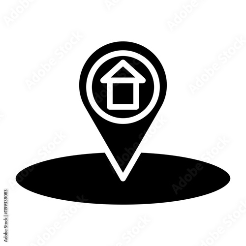 Warehouse Location Icon