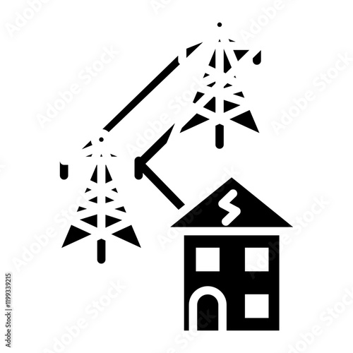 Power Housing Icon