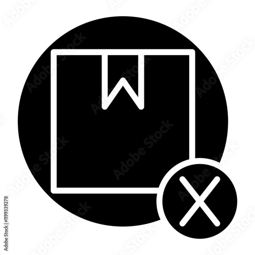 Out Of Stock Icon