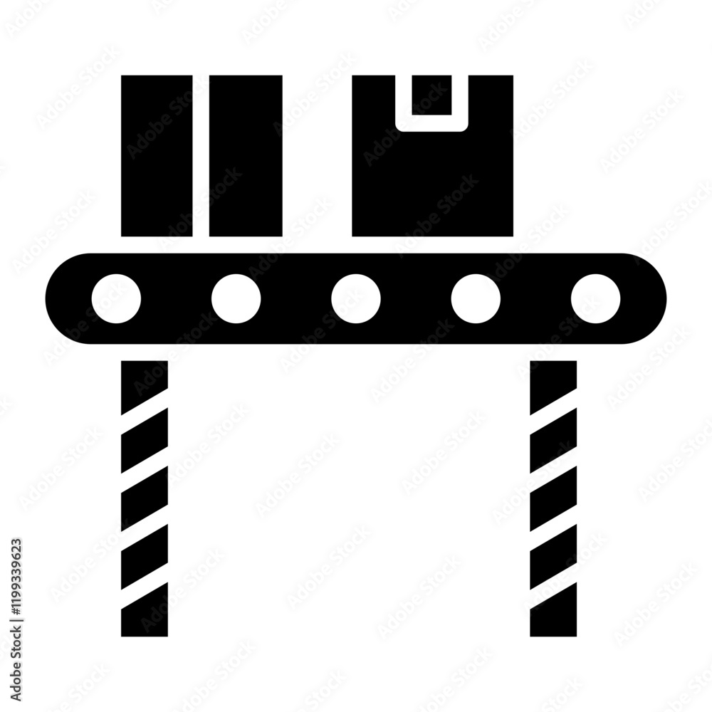 Obraz premium Conveyor Icon