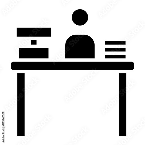 Cashier Icon