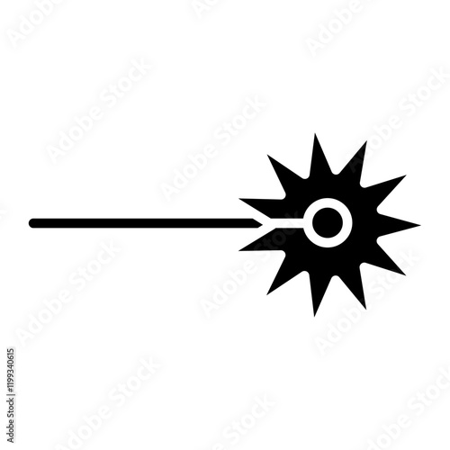 Laser Beam Icon