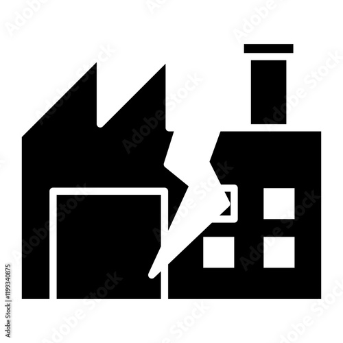 Factory Breakdown Icon