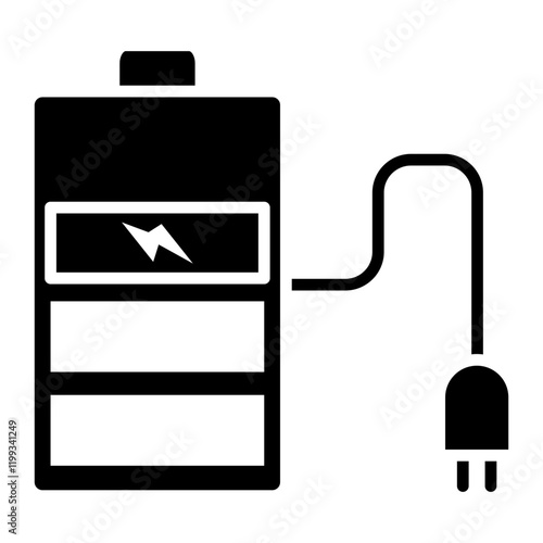 Recharge Battery Icon