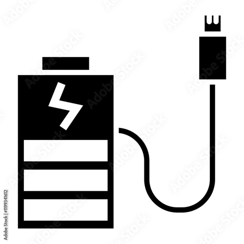 Charge Battery Icon