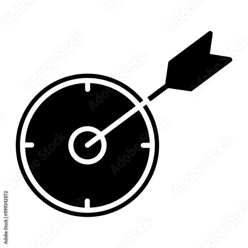 Target Time Icon