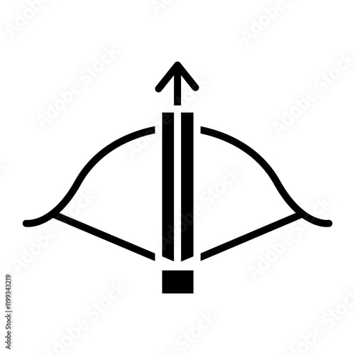 Cross Bow Icon