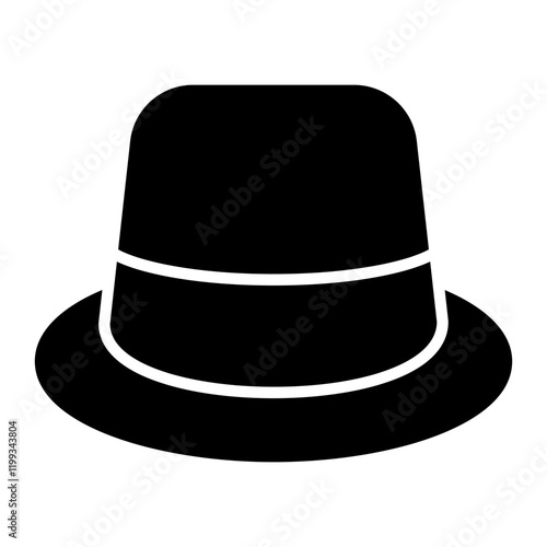 Men Hat Icon