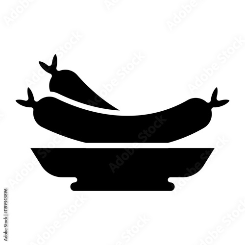 Hot Dog Icon