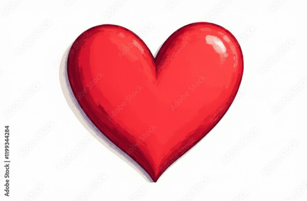 Red hearts, grunge style. Valentine's Day concept. Red hearts, grunge style. Valentine's Day concept.