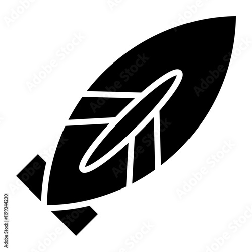 Surfboard Icon