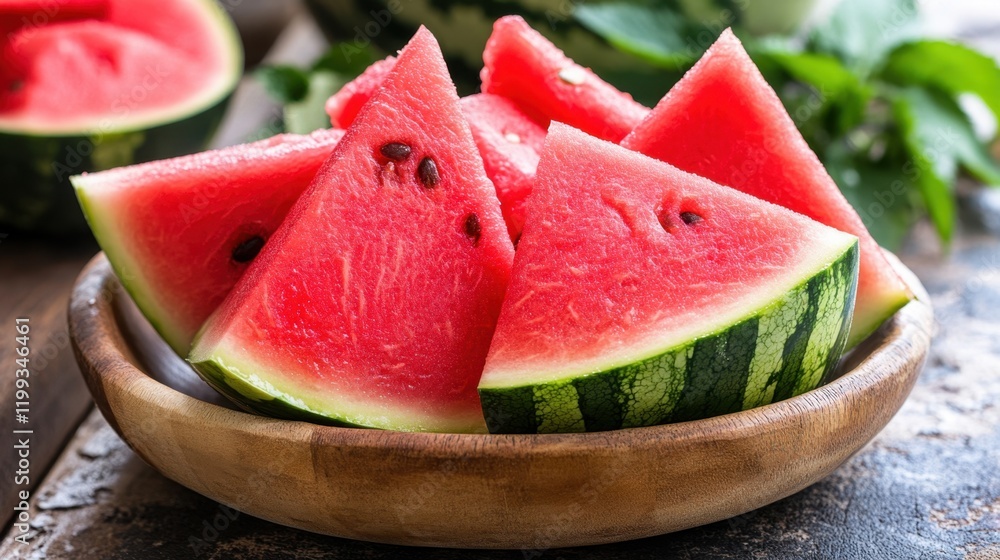 Refreshing one ingredient watermelon sorbet for a summer treat Refreshing one ingredient watermelon sorbet for a summer treat