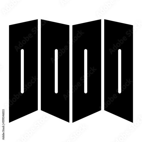 Folding Screen Icon