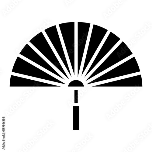 Hand Fan Icon