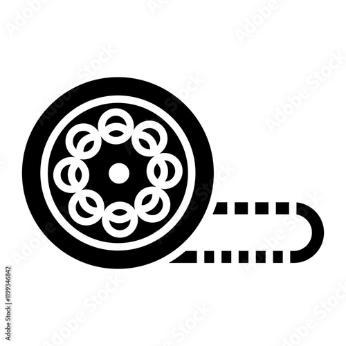 Film Reel Icon