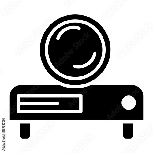 CD Player Icon