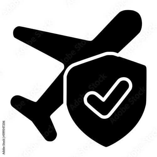 Travel Insurance Icon