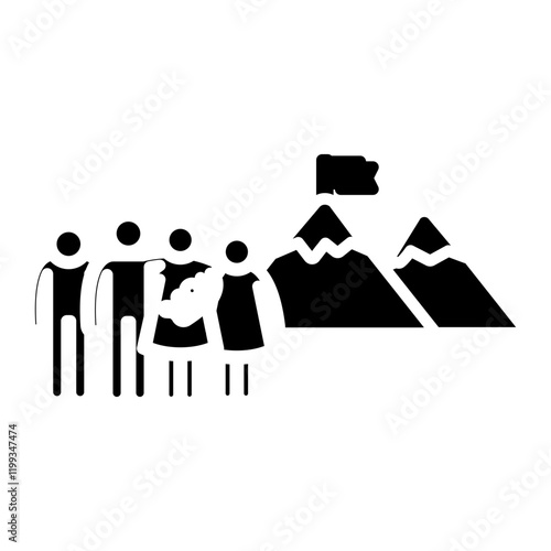 Group Adventure Icon