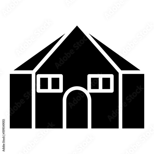 Majlis Tent Icon