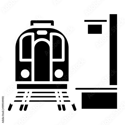 Train Platform Icon