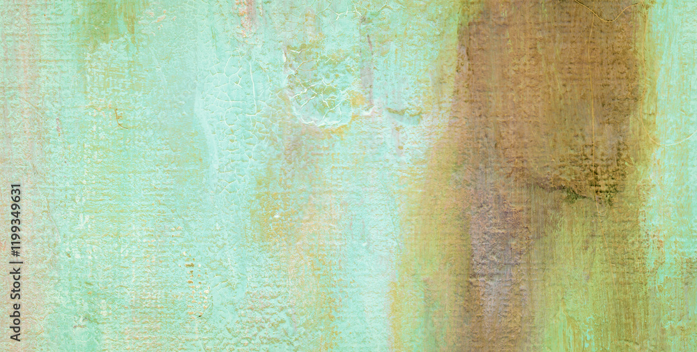 Naklejka premium Grunge Wallpaper on a Textured Vintage Paper Background